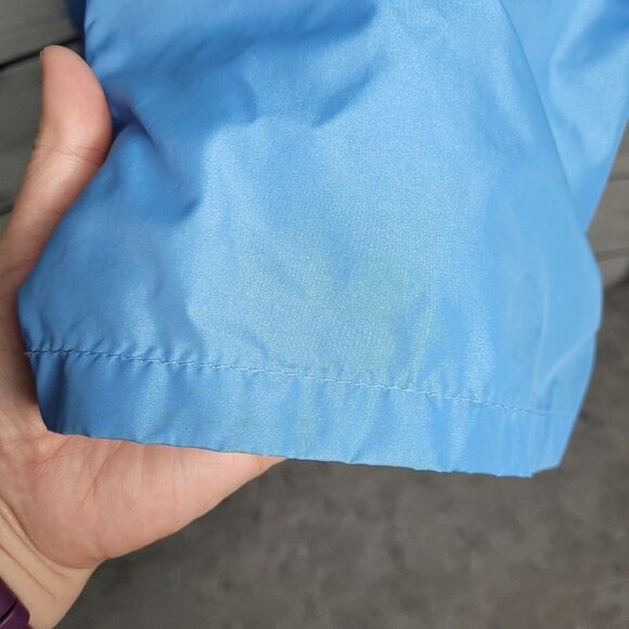 Vintage Nike blue yellow 70s-80's pull on wind pants athletic size large - Picture 10 of 10